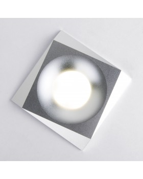 Встраиваемый точечный светильник 119 MR16 серебро-foto4