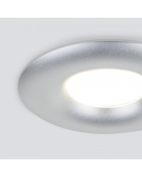 Встраиваемый точечный светильник 123 MR16 серебро-foto3