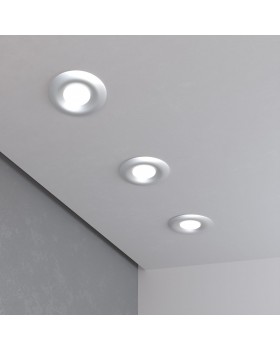 Встраиваемый точечный светильник 123 MR16 серебро-foto2