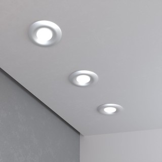 Встраиваемый точечный светильник 123 MR16 серебро-foto2