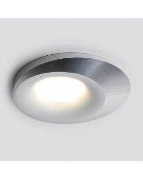 Встраиваемый точечный светильник 124 MR16 белый/серебро