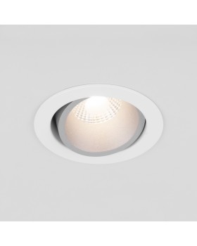 Встраиваемый точечный светодиодный светильник 15267/LED 7W 4200K белый/серебро