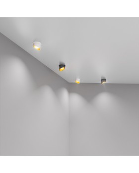 Встраиваемый точечный светильник 7005 MR16 WH/GD белый/золото-foto2