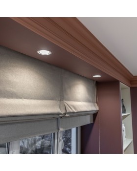 Встраиваемый точечный светильник 7012 MR16 WH белый-foto4