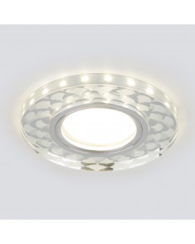 Встраиваемый точечный светильник с LED подсветкой 2247 MR16 Встраиваемый точечный светильник с LED подсветкой 2247 MR16