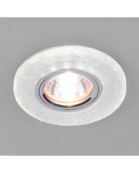 Встраиваемый точечный светильник со светодиодной подсветкой 2130 MR16 CL прозрачный