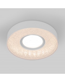 Встраиваемый точечный светильник со светодиодной подсветкой 2241 MR16 WH белый