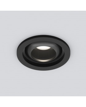 Встраиваемый точечный светодиодный светильник 25022/LED 5W 4200K BK черный