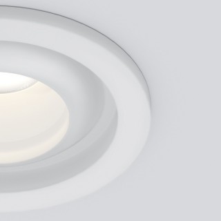 Встраиваемый точечный светодиодный светильник 25022/LED 5W 4200K WH белый-foto2