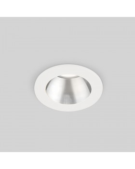 Встраиваемый точечный светодиодный светильник 25023/LED 7W 4200K WH/SL белый/серебро