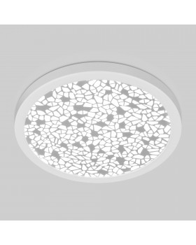 Встраиваемый точечный светодиодный светильник 9913 LED 6W WH белый