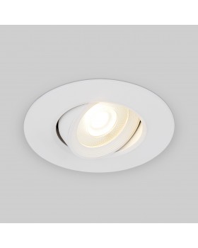 Встраиваемый точечный светодиодный светильник 9914 LED 6W WH белый