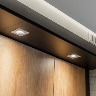 Встраиваемый точечный светодиодный светильник 9915 LED 6W WH белый-foto2