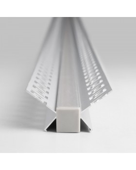 Встраиваемый угловой алюминиевый профиль (внутренний угол) для светодиодной ленты LL-2-ALP014-foto3