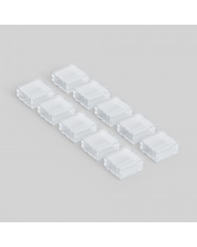 Заглушка для лент LS014 220V, LS015 220V (10шт) End Cup 220V 2835-foto2
