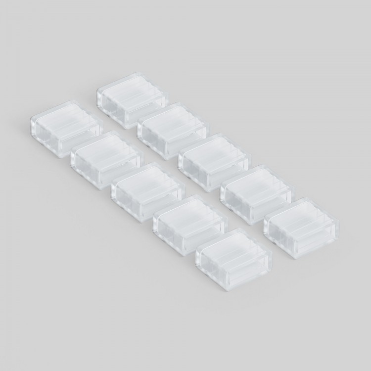 Заглушка для лент LS014 220V, LS015 220V (10шт) End Cup 220V 2835