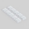 Заглушка для ленты LS002 220V RGB (10шт) End Cup 220V 5050 RGB