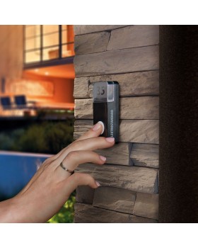 Звонок беспроводной 36M IP44 DBQ02M WL клетка-foto3