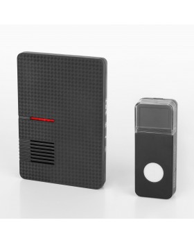 Звонок беспроводной 36M IP44 DBQ12M AC клетка-foto2