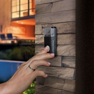 Звонок беспроводной 36M IP44 DBQ12M AC клетка-foto3