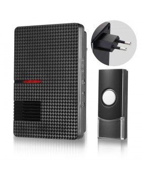 Звонок беспроводной 36M IP44 DBQ12M AC клетка-foto4