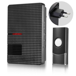 Звонок беспроводной 36M IP44 DBQ12M AC клетка-foto4