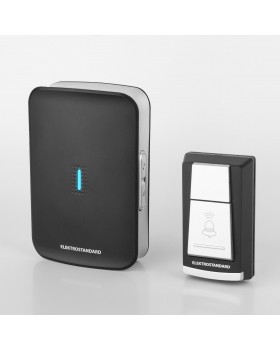 Звонок беспроводной 36M IP44 DBQ19M WL черный