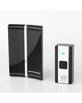 Звонок беспроводной 36M IP44 DBQ20M WL черный