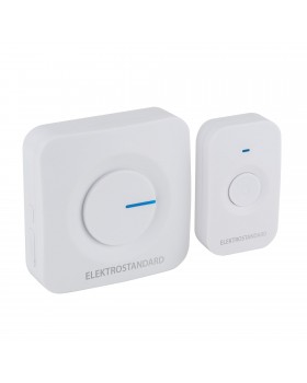 Звонок беспроводной 52M IP44 DBQ23M WL белый-foto2