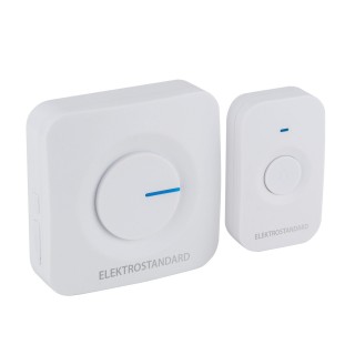 Звонок беспроводной 52M IP44 DBQ23M WL белый-foto2