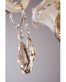 Хрустальный бра 124/2 золото-foto2