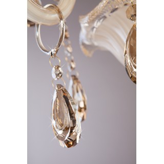 Хрустальный бра 124/2 золото-foto2