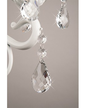 Бра с хрусталем 701/1 белый-foto2