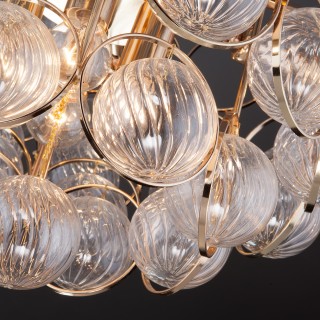 Потолочная люстра 295/10 золото-foto3