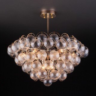 Потолочная люстра 295/10 золото-foto4