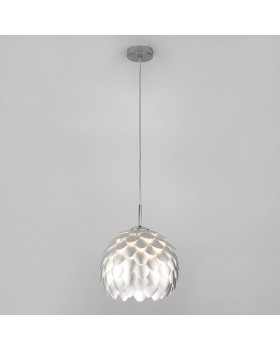 Подвесной светильник 304/1 серебро / хром-foto4