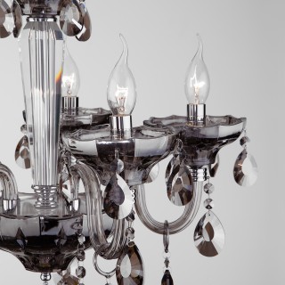 Хрустальная люстра 309/5 хром-foto3