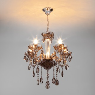 Хрустальная люстра 309/5 хром-foto4