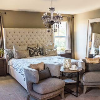 Хрустальная люстра 309/5 хром-foto2