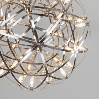 Подвесной светодиодный светильник 433/1 хром-foto4