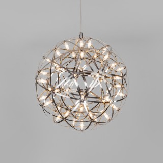 Подвесной светодиодный светильник 433/1 хром-foto3