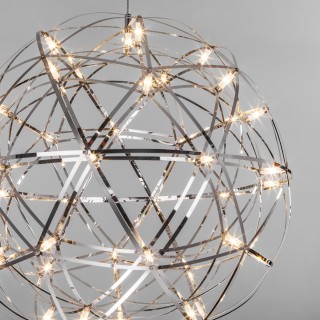 Подвесной светодиодный светильник 434/1 хром-foto4