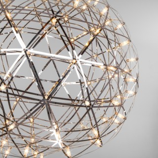 Подвесной светодиодный светильник 435/1 хром-foto4