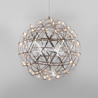 Подвесной светодиодный светильник 435/1 хром-foto3