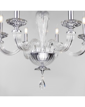 Классическая подвесная люстра 318/6 Strotskis-foto3
