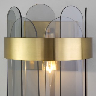 Настенный светильник 332/1 латунь-foto2