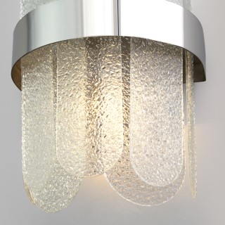 Настенный светильник 333/1 хром-foto2