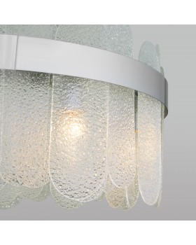 Подвесная люстра 333/8 хром-foto2