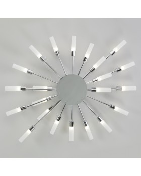 Потолочная люстра Умный дом 573 хром / белый-foto3