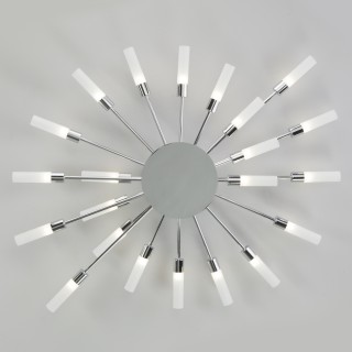 Потолочная люстра Умный дом 573 хром / белый-foto3